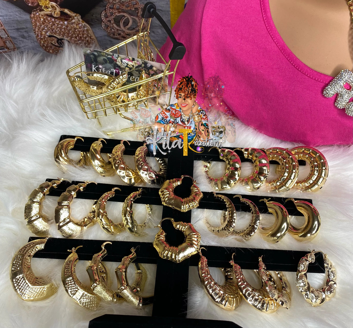 Variety Bundle Earrings Only
