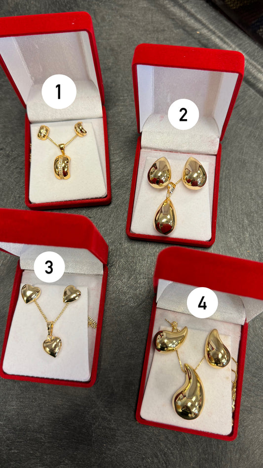 Summer Necklace Set
