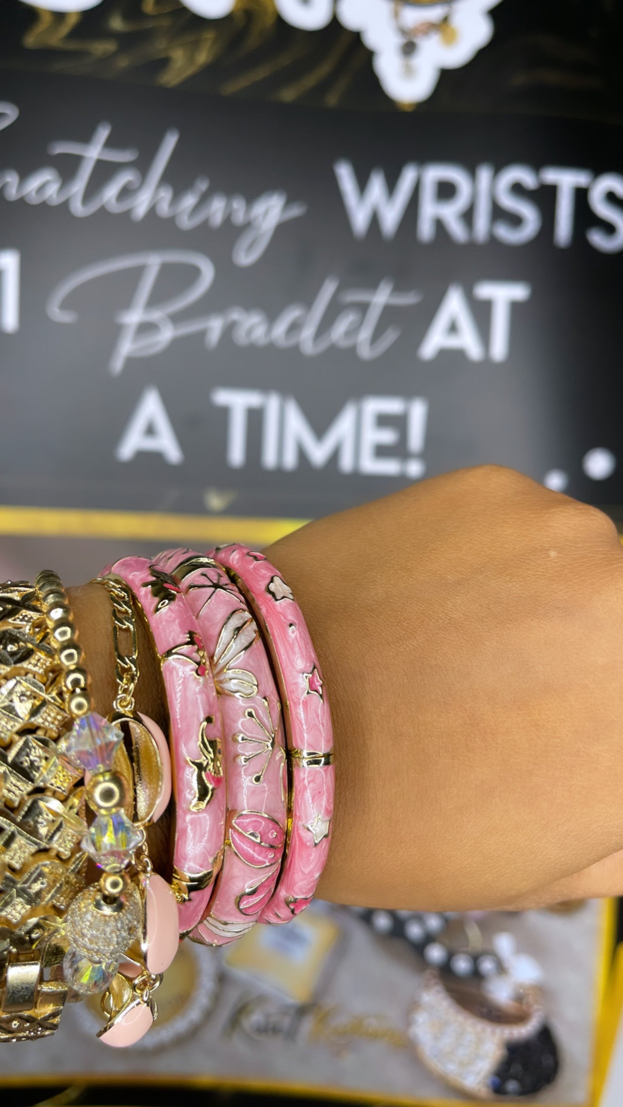 Summer Enamel Bangles Retail