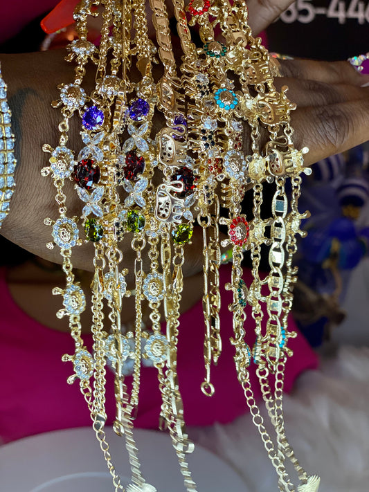 Xmas 🎄 in July 12 Random wholesale Bracelets