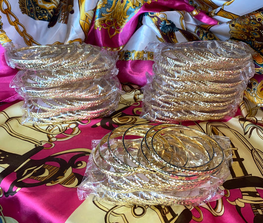 Cyber Sale ...96 GF BANGLES