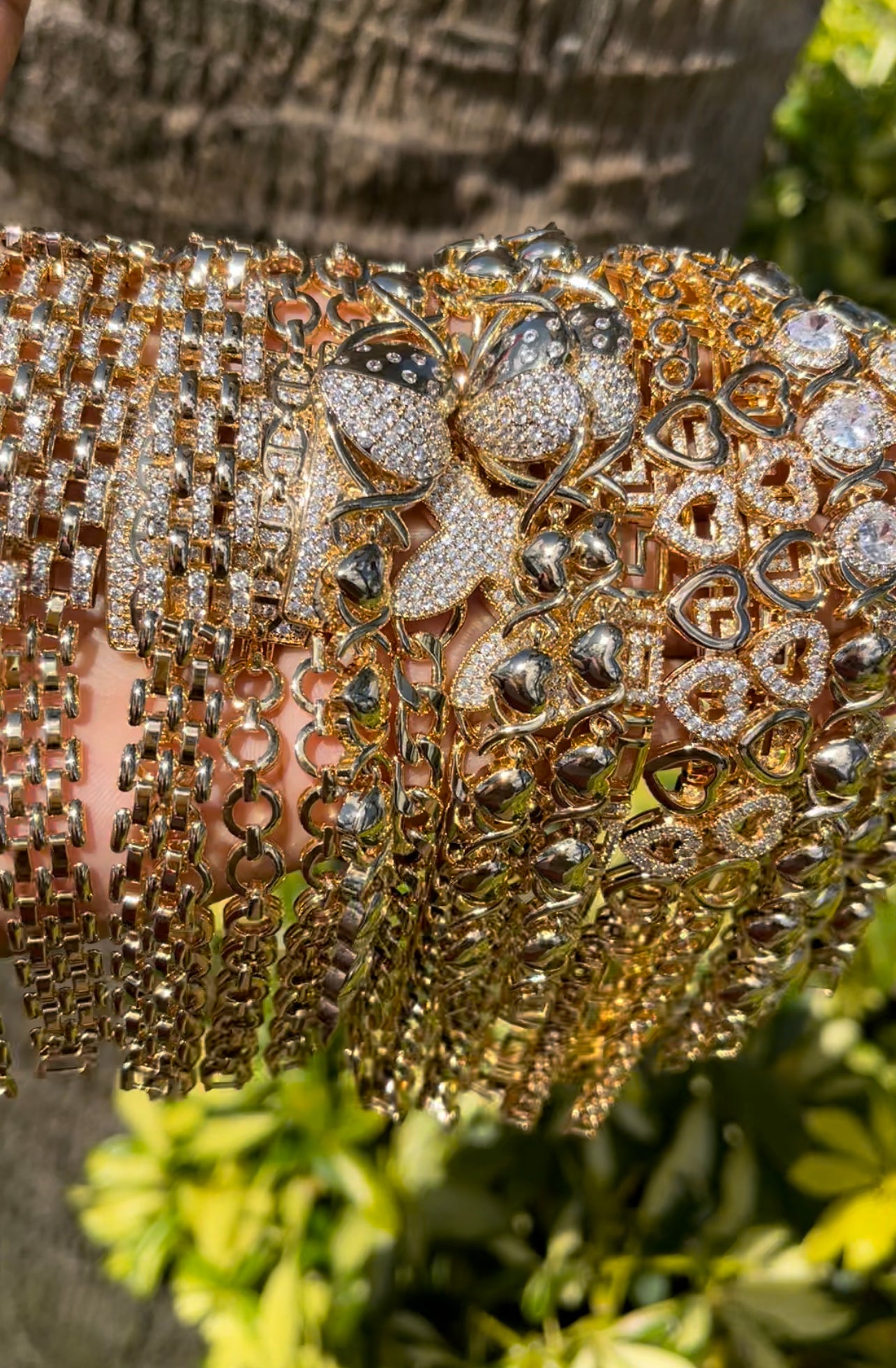 Wacky Wednesday CZ Bracelets…10 Random