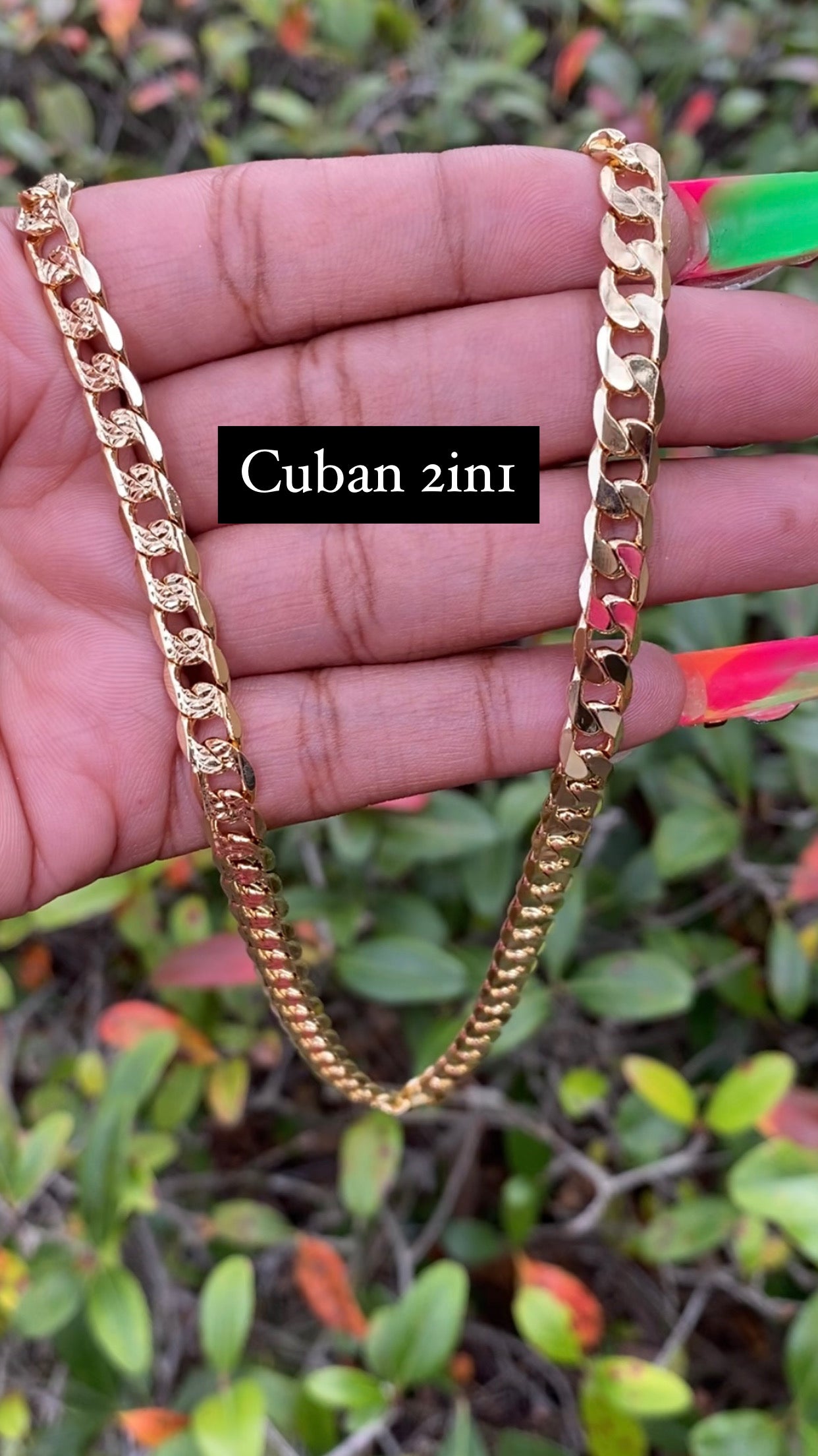 20” inch GF Chains
