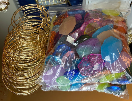 Messy Wire Bangles Kit
