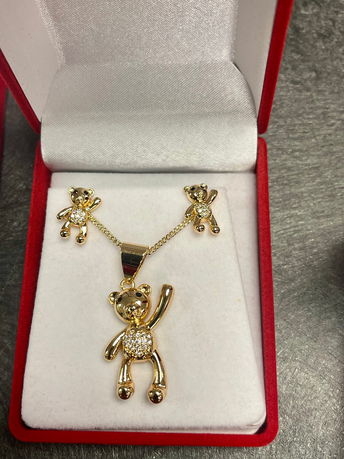 Dainty Teddy Set