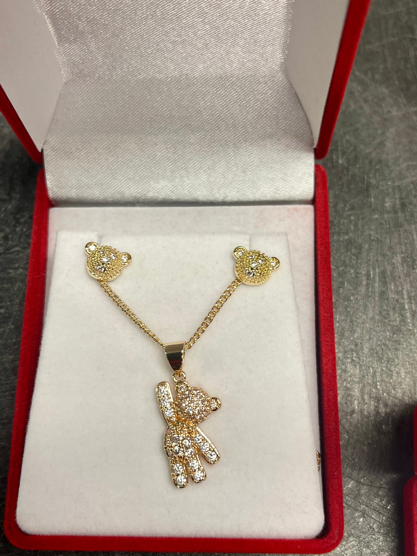 Dainty Teddy Set