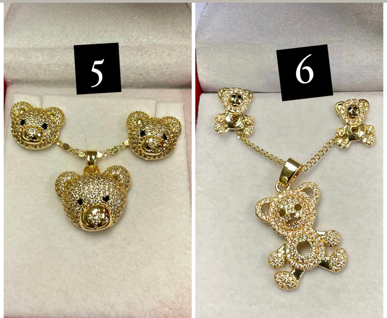 Dainty Teddy Set