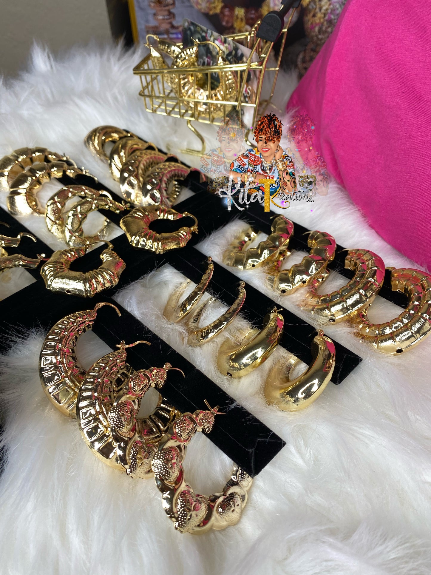 Variety Bundle Earrings Only