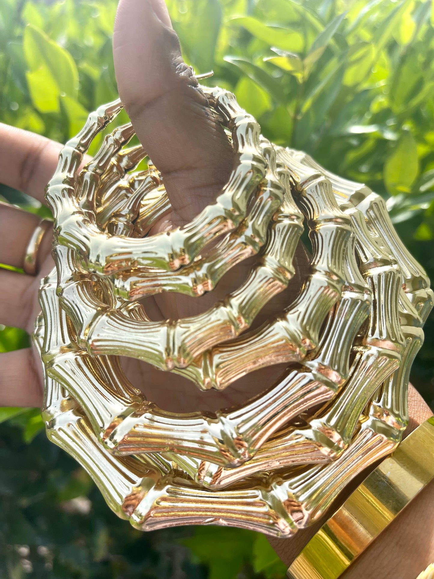 New Summer Bamboo Earrings