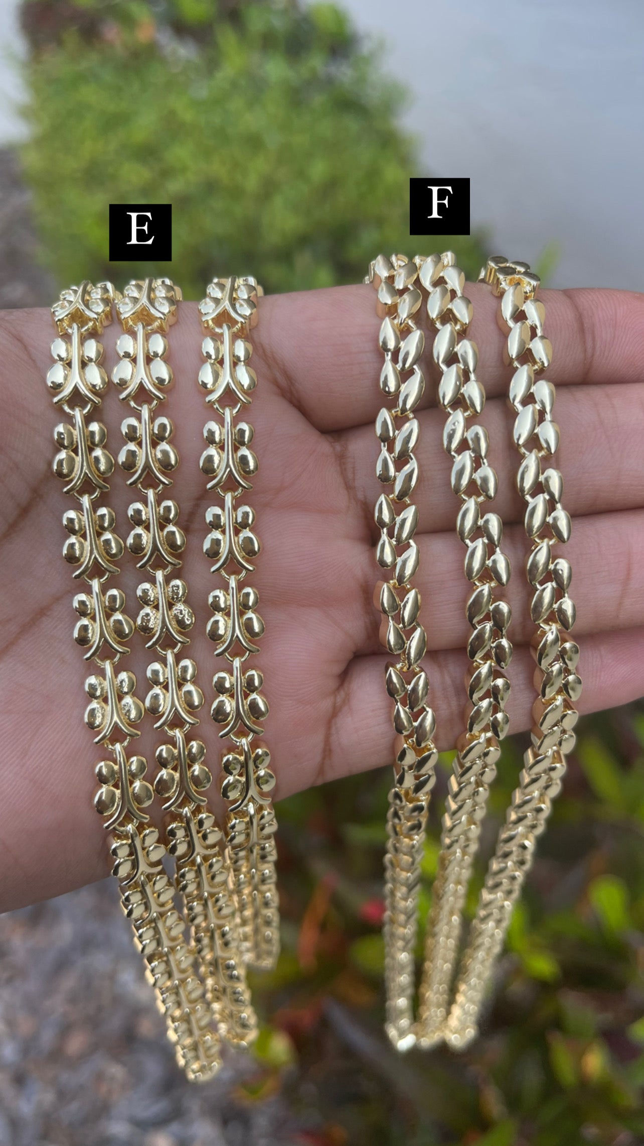 Summer Anklets … A