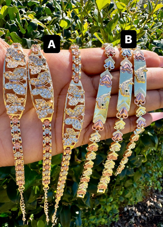 Spring TriTone Bracelet