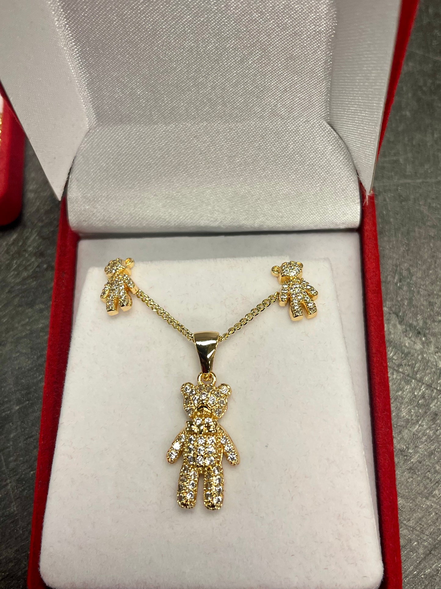 Dainty Teddy Set