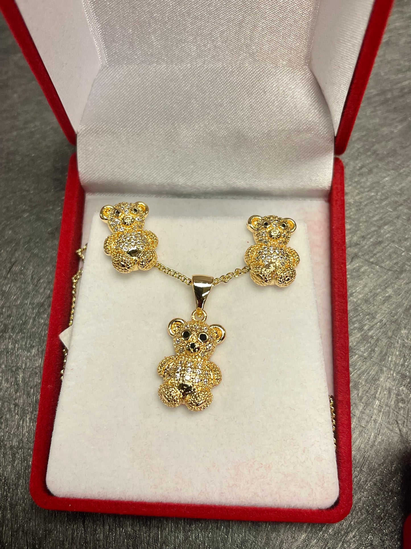 Dainty Teddy Set