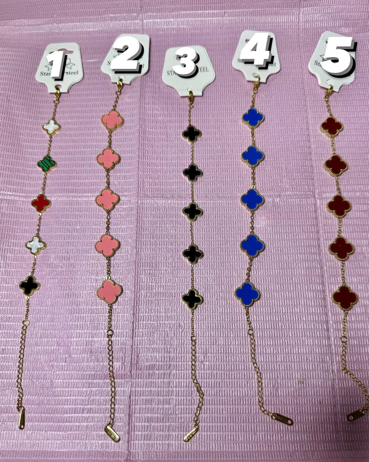 Clover Bracelet