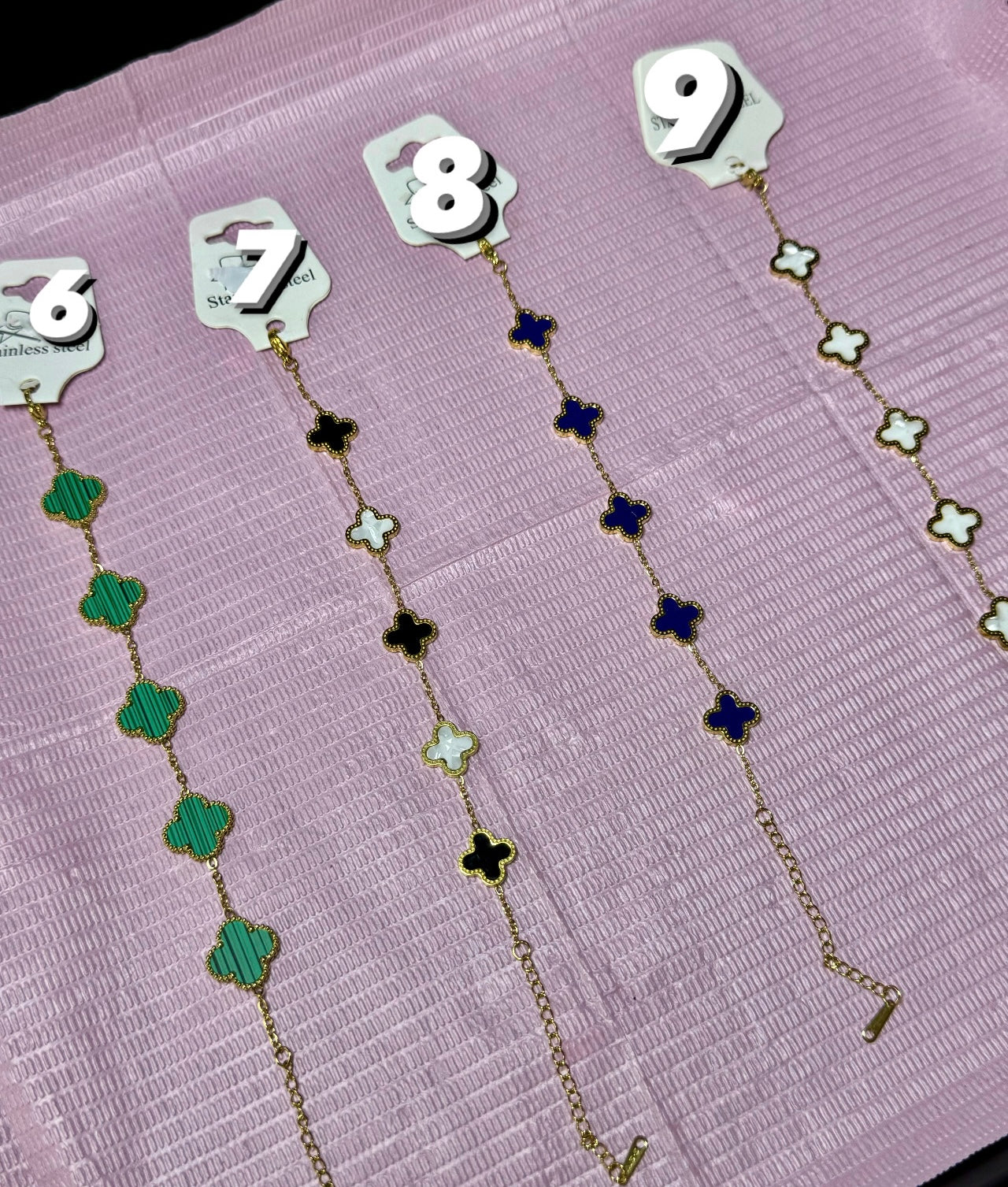 Clover Bracelet