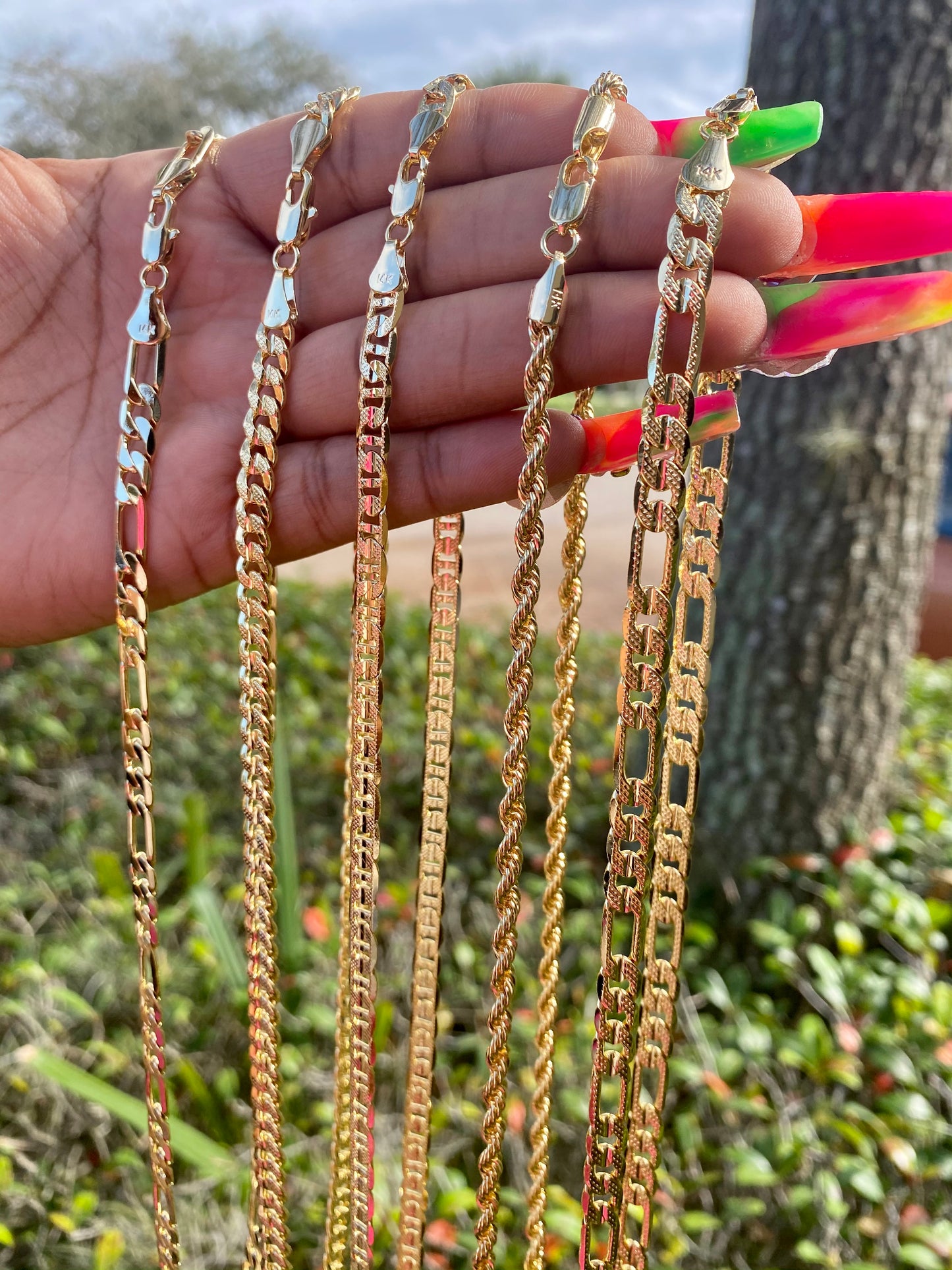 20” inch GF Chains