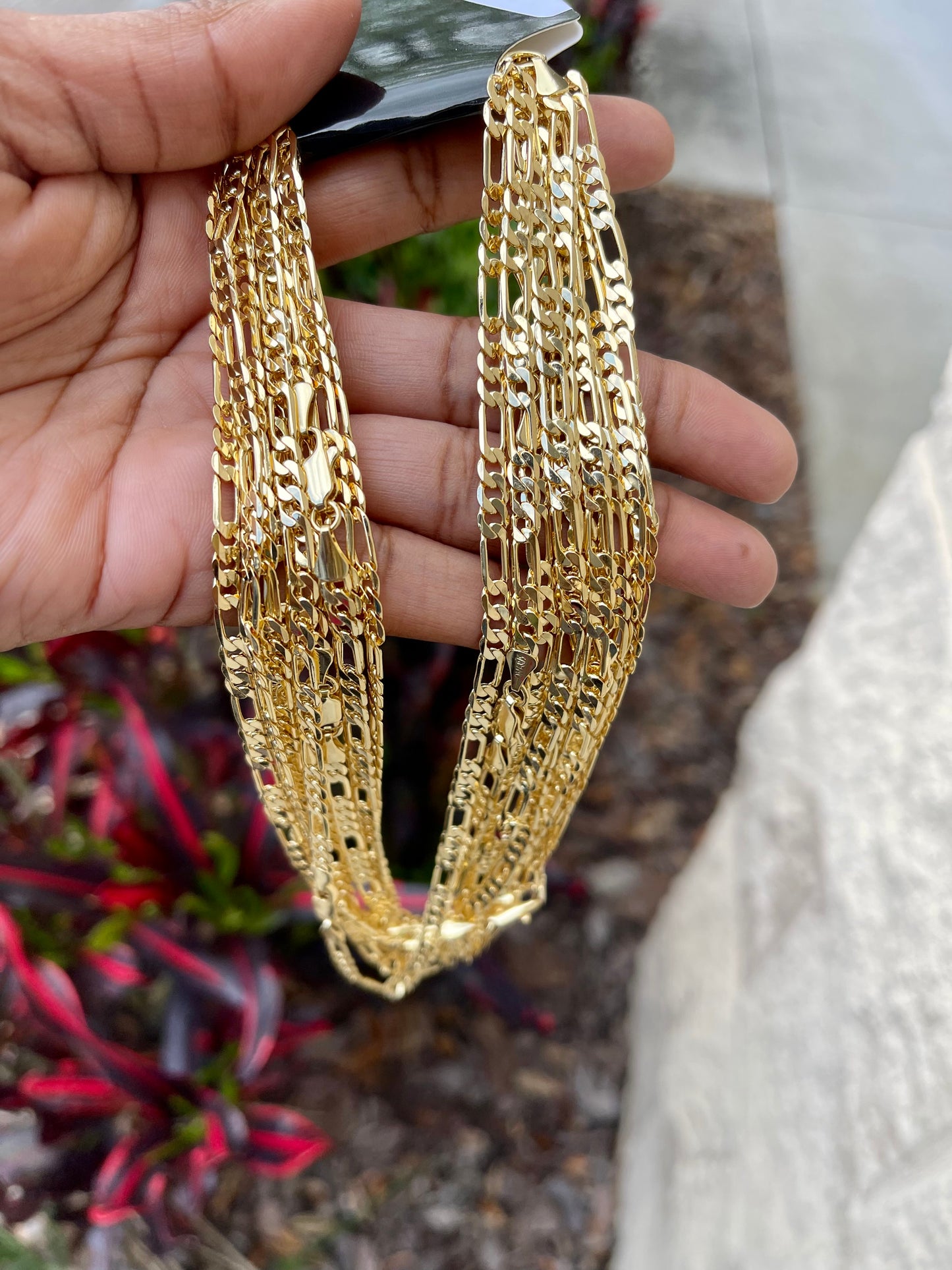 Figaro 3mm Chains