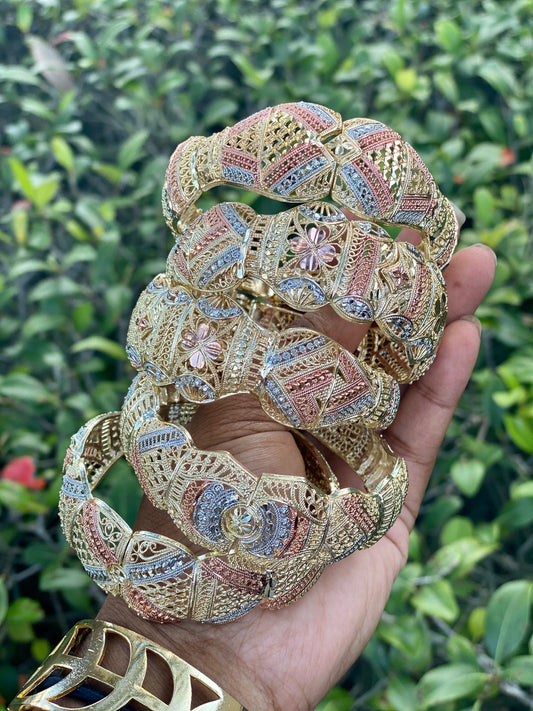 TriTone Cuffs 3pc