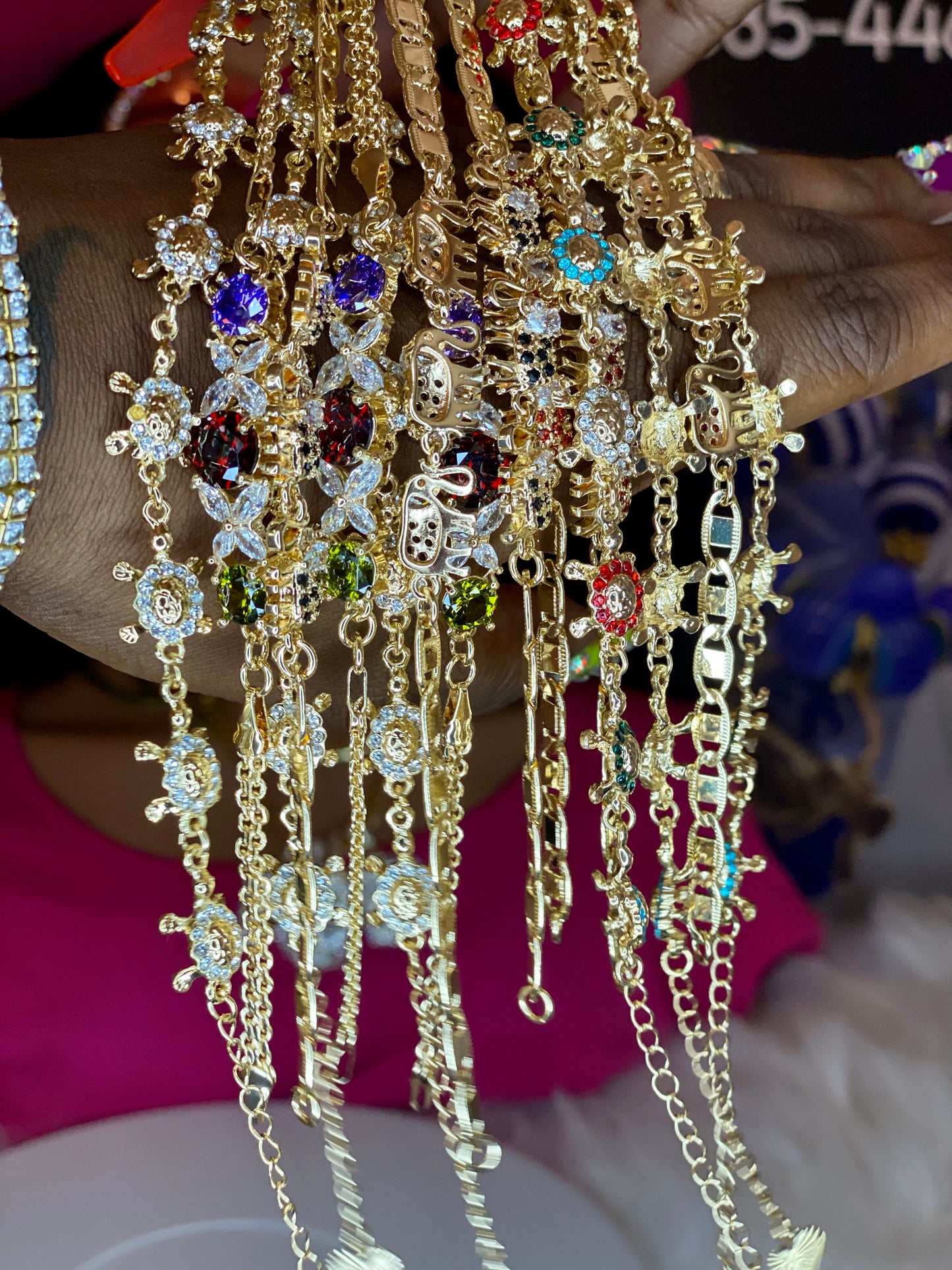 Xmas 🎄  in July 12 Random wholesale Bracelets