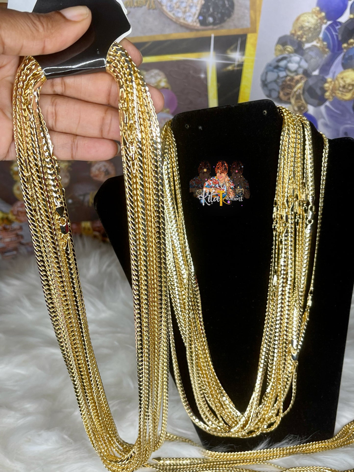 Miami Cuban 24” & 20” ….4mm WHOLESALE