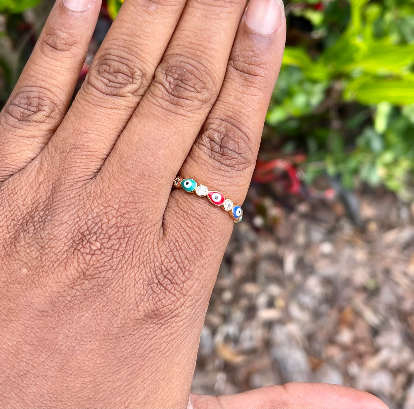 Evil Eye 🧿 Rings 💍 size 7