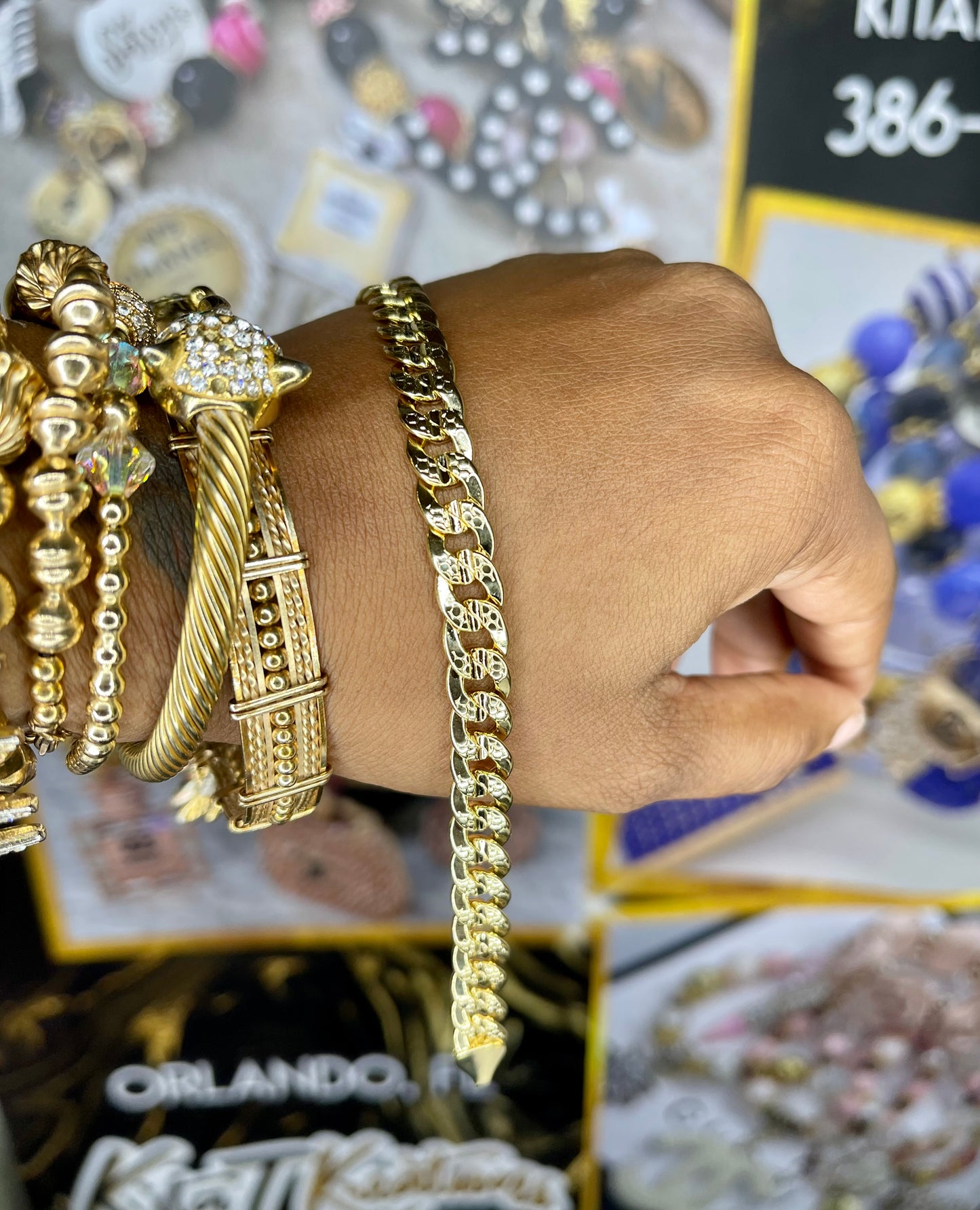 New Nugget Bracelet