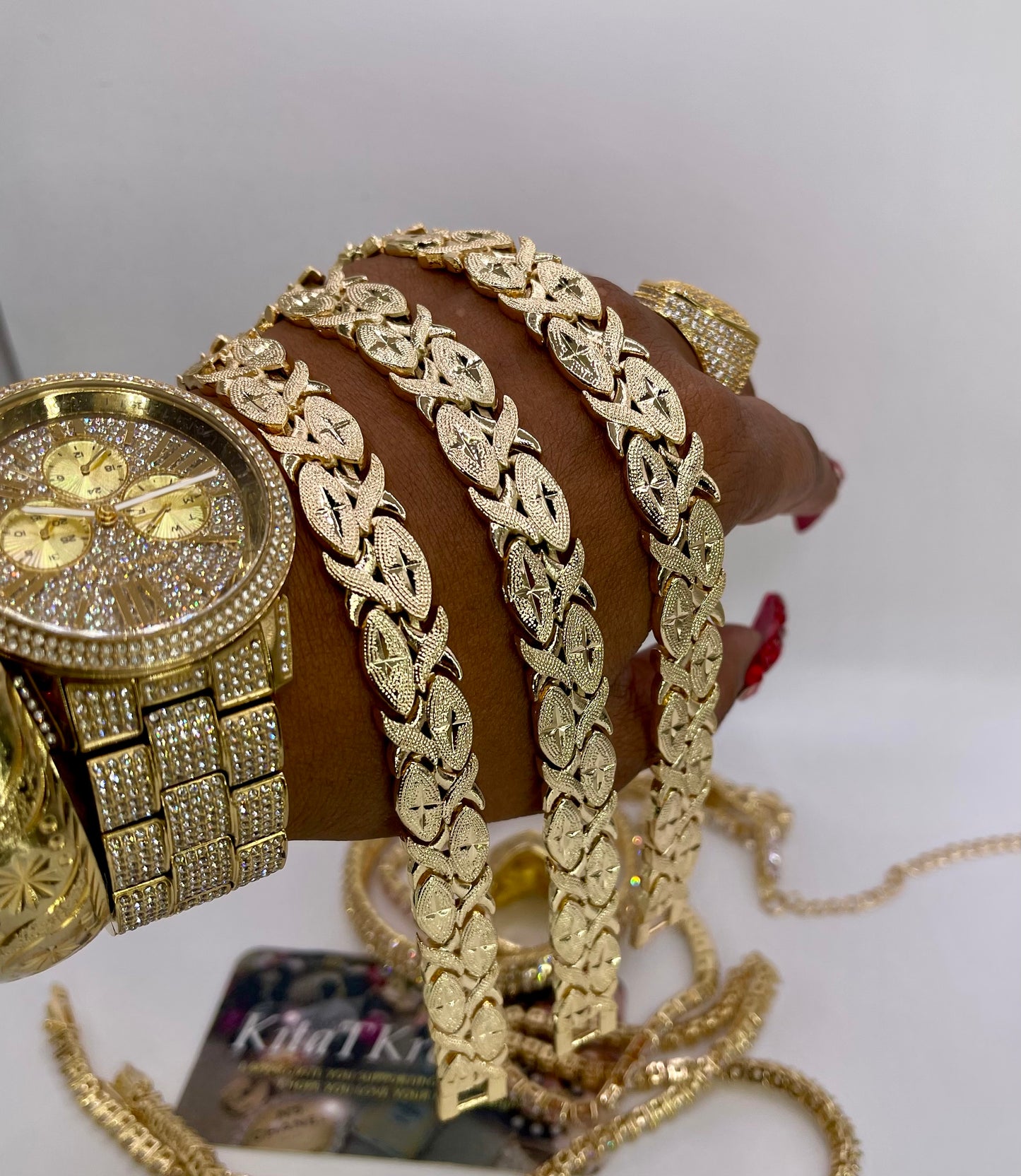 Valentines XO Bo$$ Bracelet