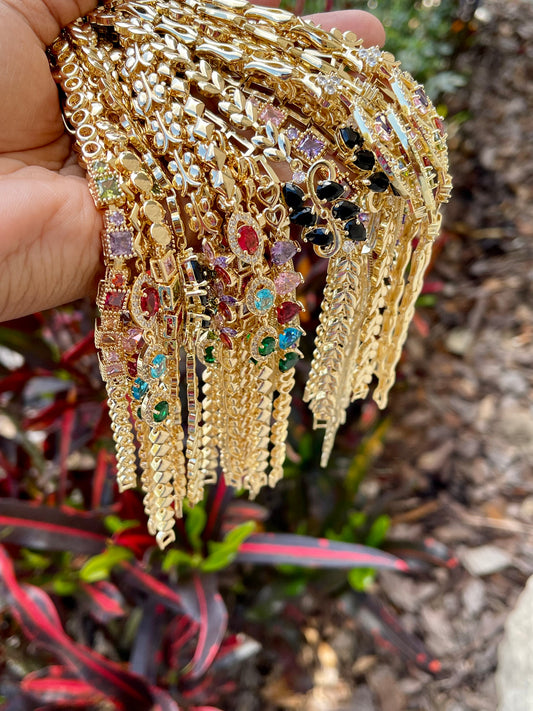 Taxmas🎄 Colorful CZ Bracelets