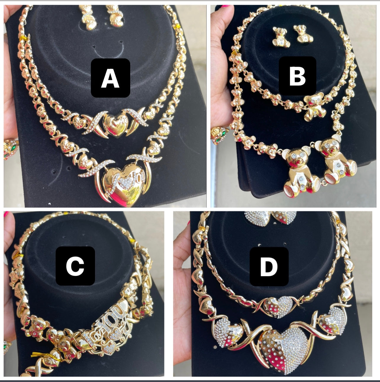 Moving Sale Must Go Necklace Sets