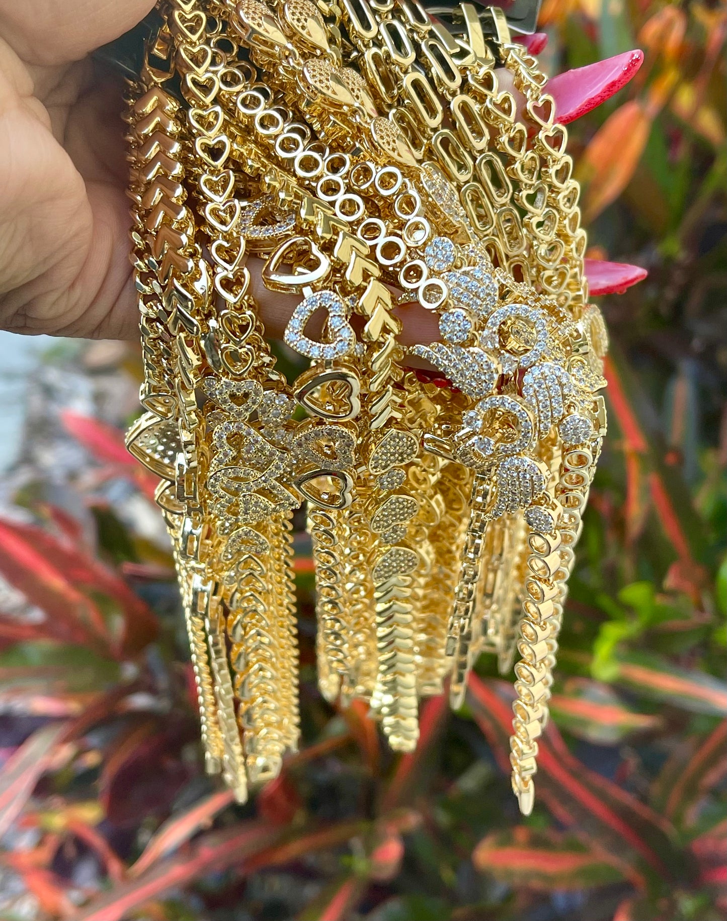 Valentines Bracelets Fits 5.5/6