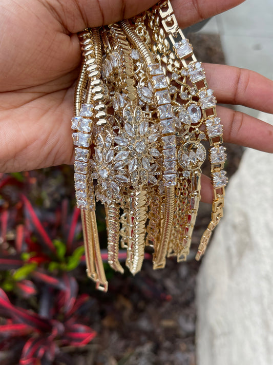 Wacky Wednesday CZ Bracelets…10 Random