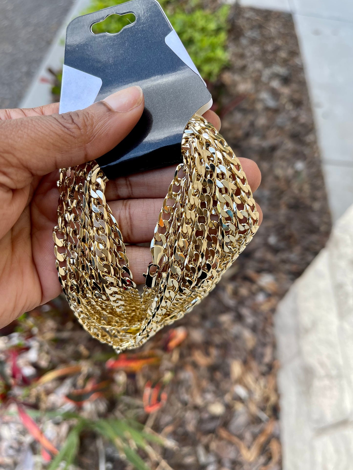 New Cuban Anklets 4mm