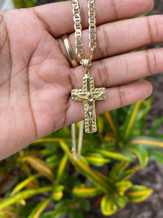 24” or 20” Gucci with cross