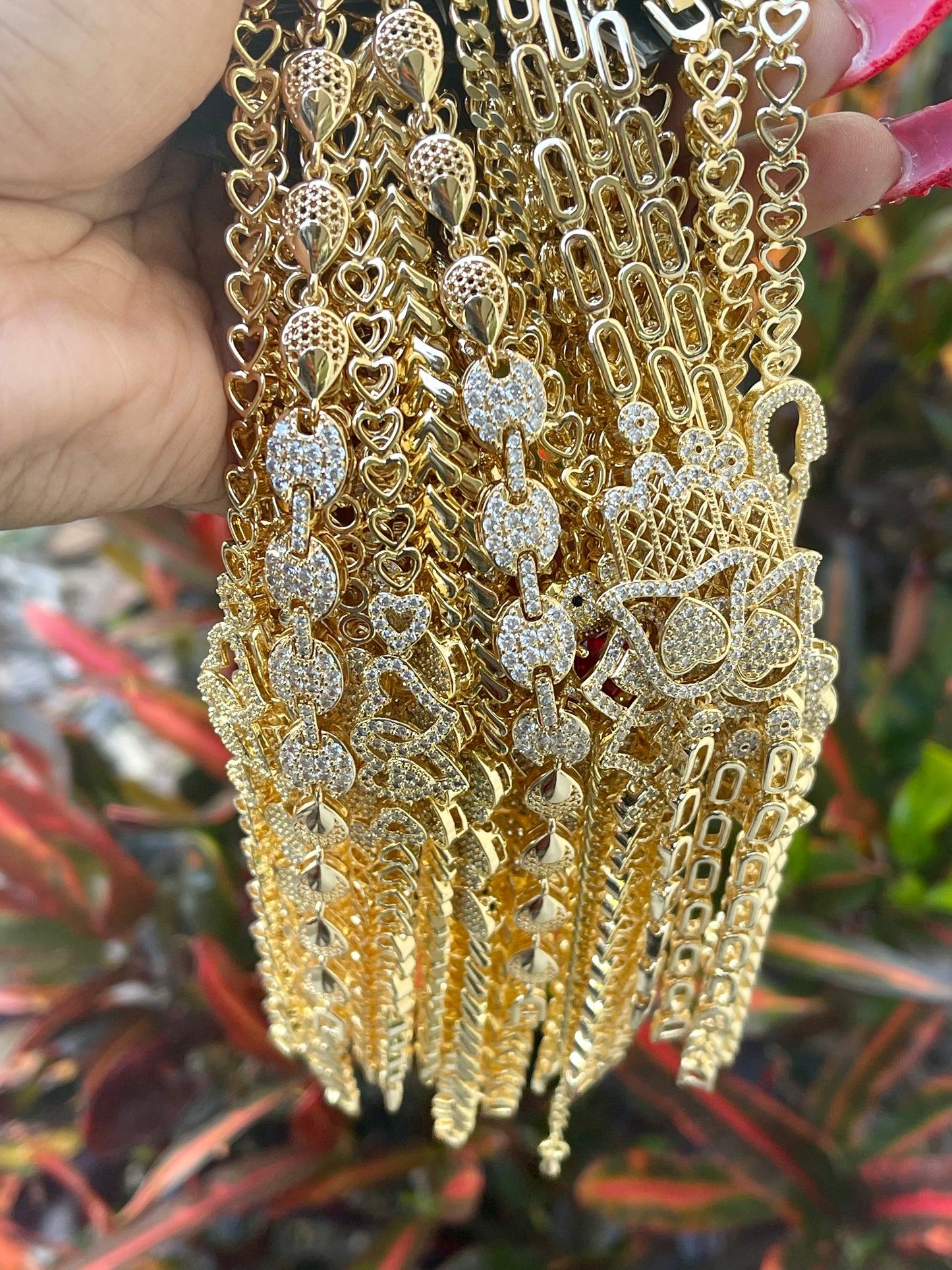 Valentines Bracelets Fits 5.5/6