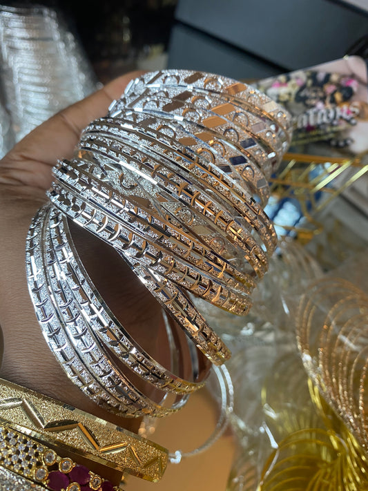 Silver Size 8,7,6,5....6mm wholesale 36pcs