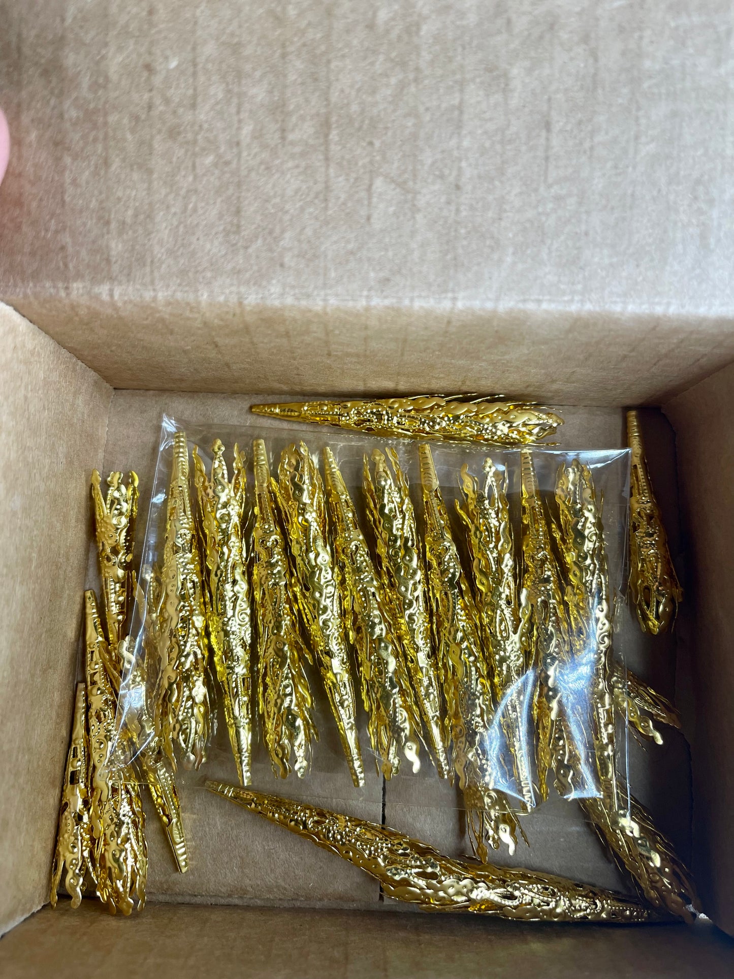 Gold Boss Hair Jewelry