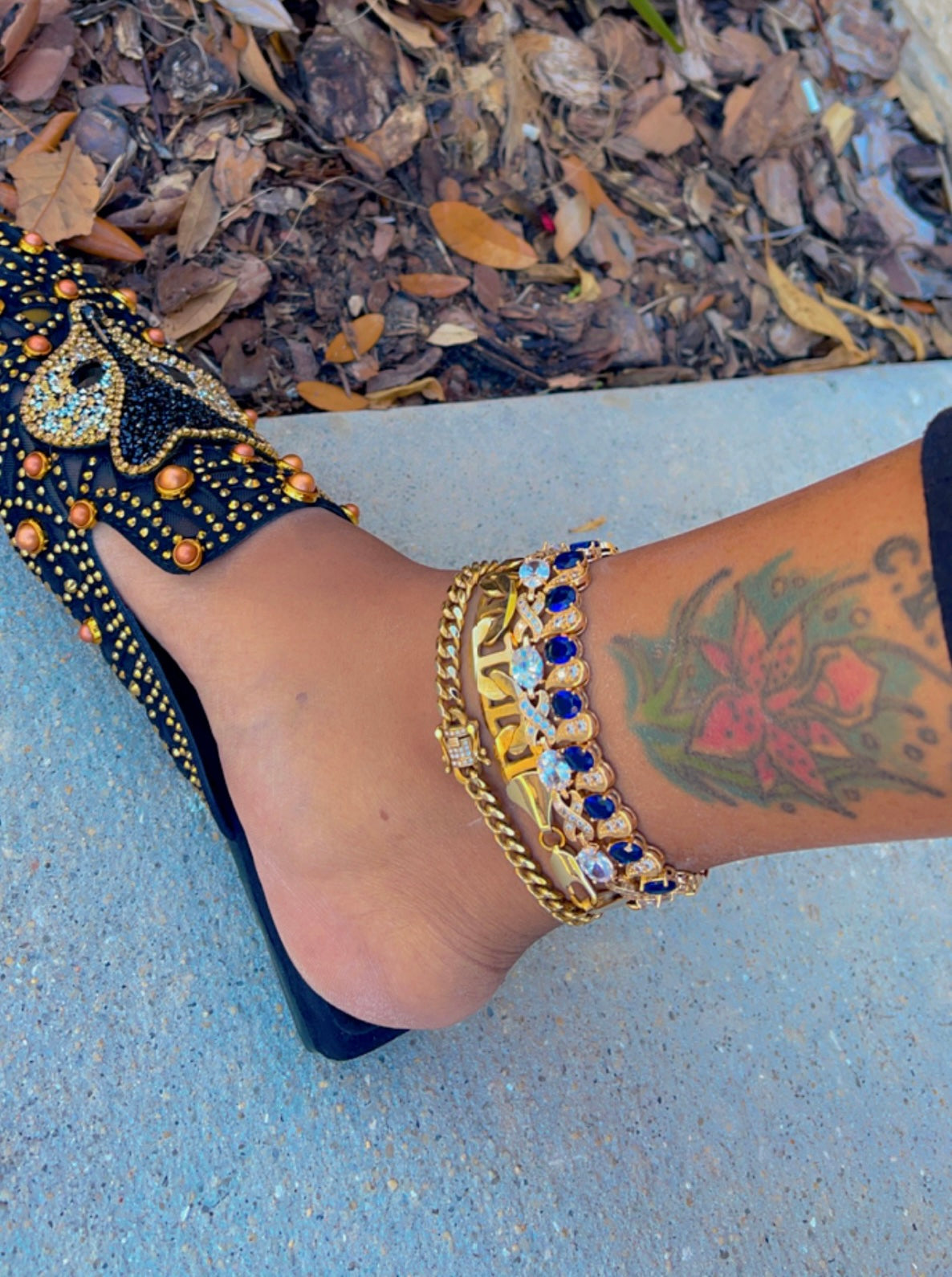 XO Rhinestone  Bracelets