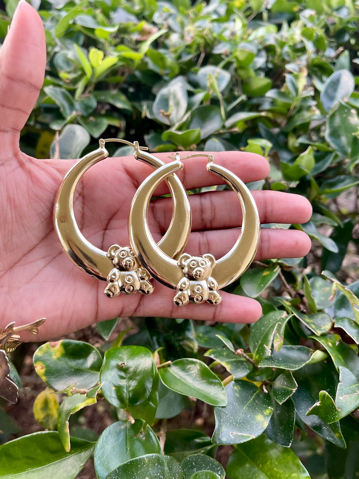 Teddy Bear Large  Earrings... Wholesale/Retail