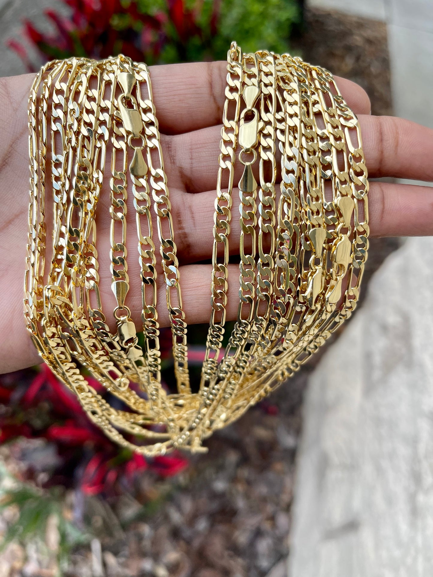 Figaro 3mm Chains