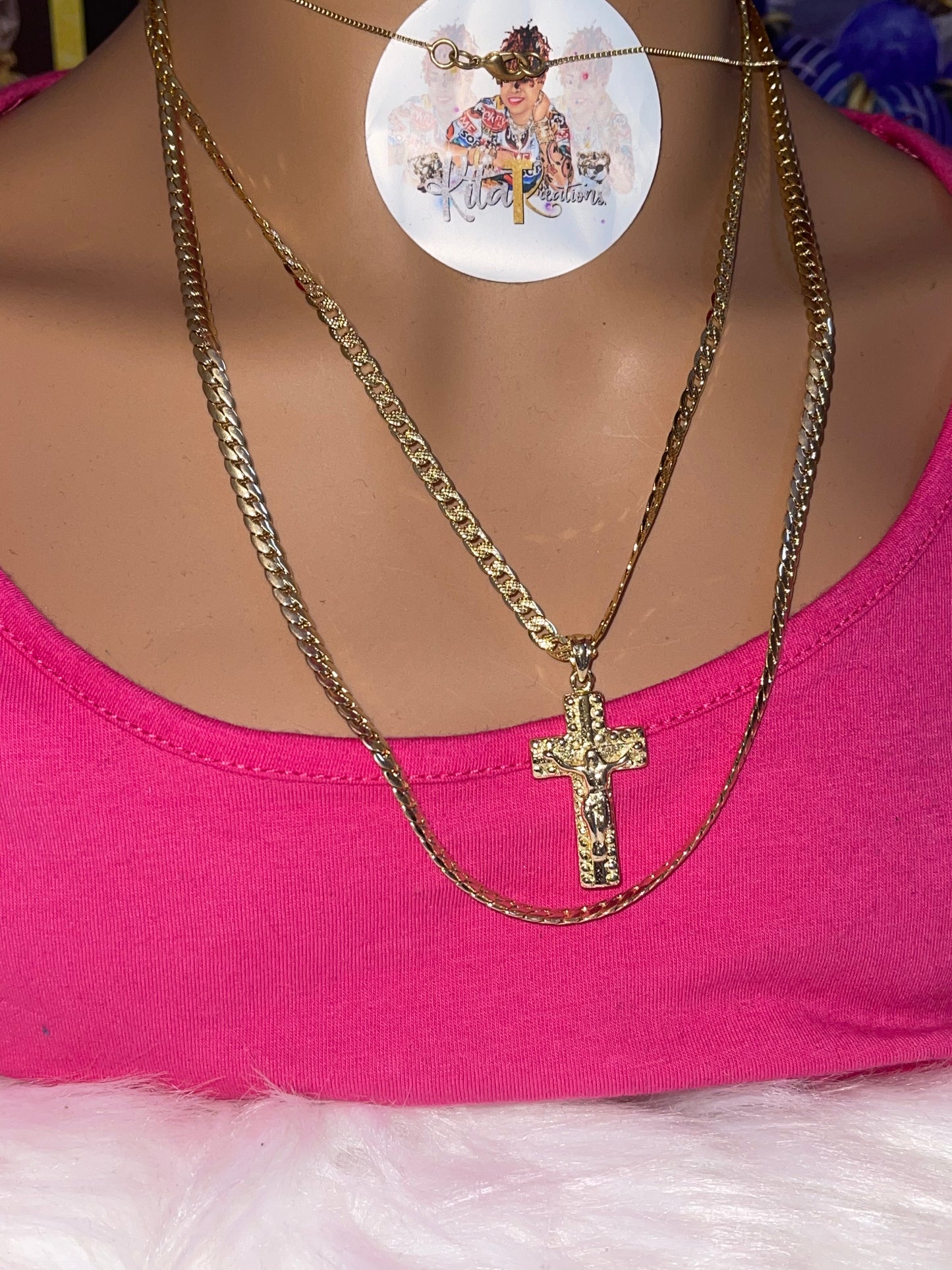 24” or 20” Gucci with cross