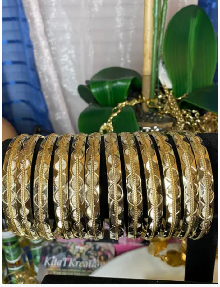 SIZE 5/7mm GF WHOLESALE 12pcs B
