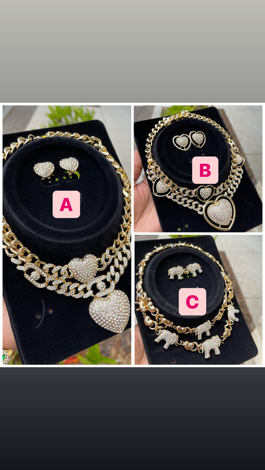 Wake Up Wednesday Necklace Sets