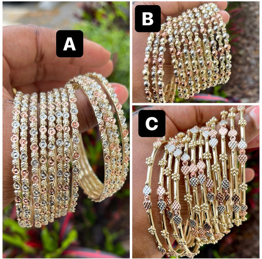 New TriTone Cooper Bangles 5 & 6