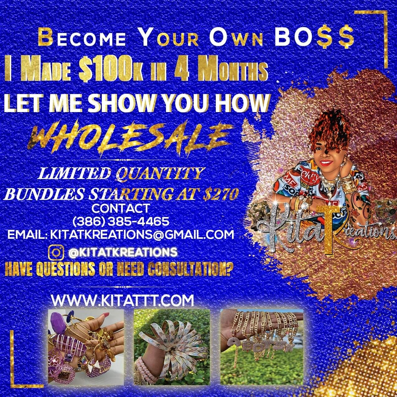 Become Your Own Boss ‼️