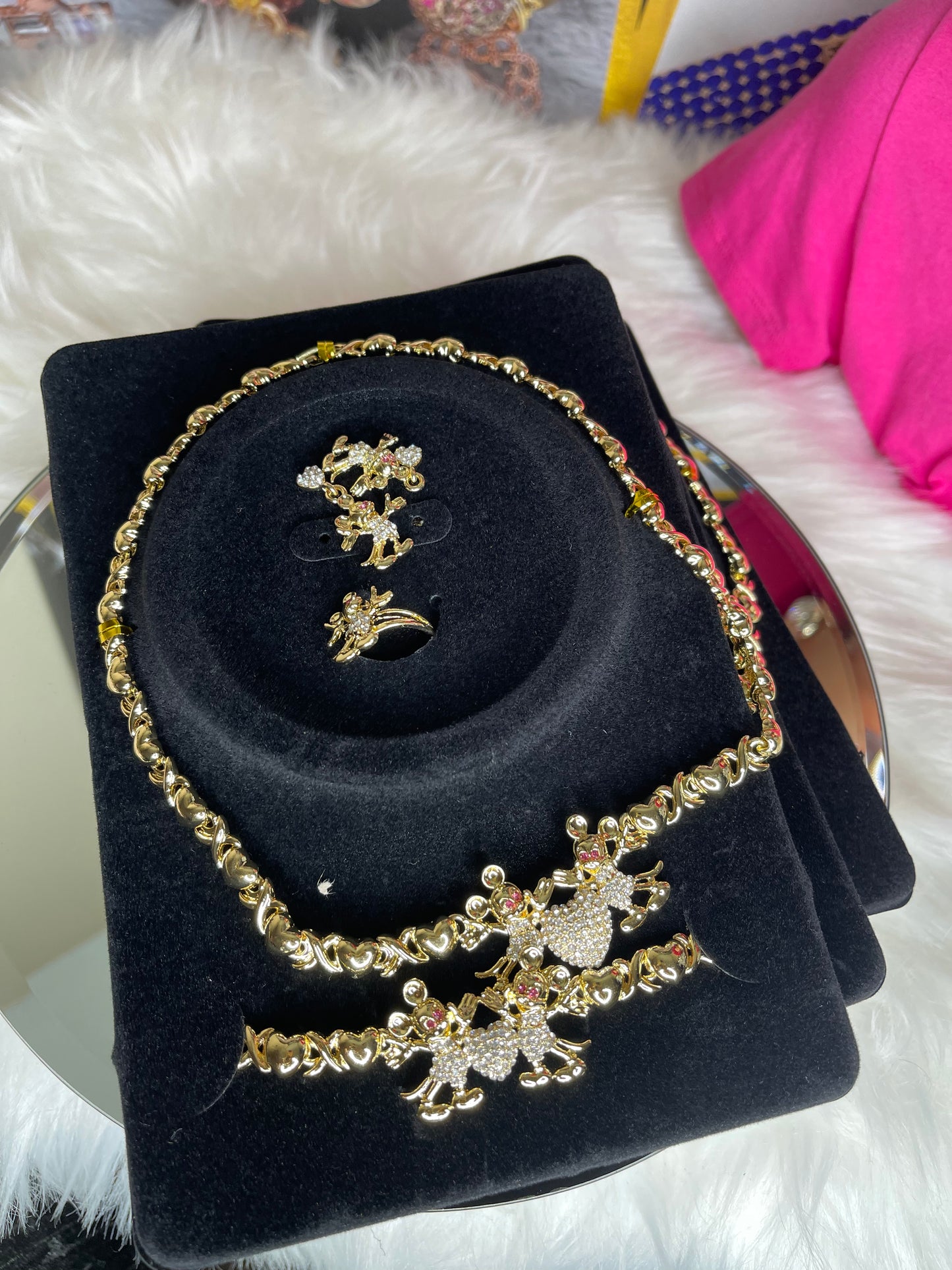 6 Necklace Sets Wholesale Adult & Kids